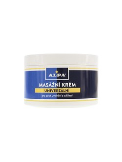 Alpa Universal massage cream for and feeling of relaxation and freshness 250ml