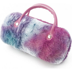 CUTE GIRL COLORFULL FLUFFY CASE