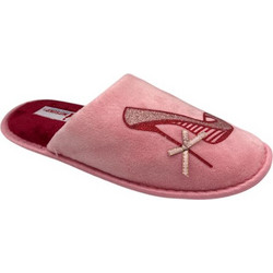 Mitsuko WS05715W-PIN Γυναικεία παντόφλα με σχέδιο γόβα - Ροζ