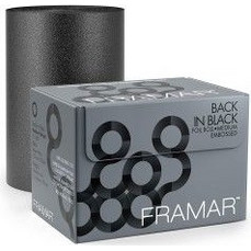 FRAMAR ΜΑΥΡΟ ΑΛΟΥΜΙΝΟΧΑΡΤΟ ΡΟΛΟ 100Μ 12019