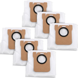 EXTRALINK Set Of Bags For Xiaomi And Dreame Vacuum Robots, 6 Pieces, L10S Ultra, L10, L20, X10, X10+ X20+ - (EX.23155)