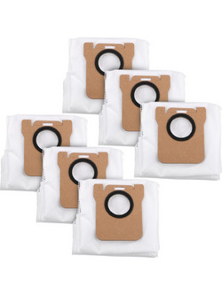 EXTRALINK Set Of Bags For Xiaomi And Dreame Vacuum Robots, 6 Pieces, L10S Ultra, L10, L20, X10, X10+ X20+ - (EX.23155)