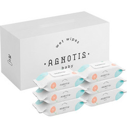 Agnotis Μωρομάντηλα Χωρίς Οινόπνευμα & Parabens 24x70τμχ