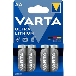 Varta Ultra Lithium AA 4τμχ