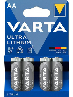 Varta Ultra Lithium AA 4τμχ