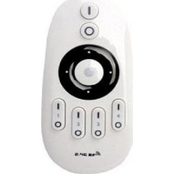 Eurolamp Ασύρματο Τηλεχειριστήριο RF Dimmer 4 Κανάλια 147-70612