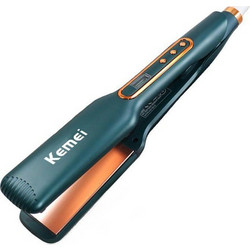 Kemei KM 8879 Ισιωτική Μαλλιών Green