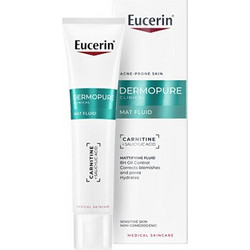 Eucerin DermoPure Clinical Mat Fluid - Zmatnujici fluid pro problematickou plet 40ml
