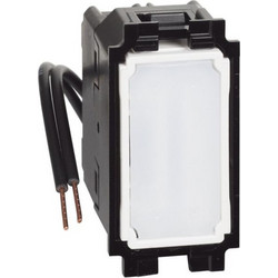 Living Now ΔΙΑΚ ΜΕΣΑΙΟΣ Α/Ρ 10Α 1ΣΤ BLUE LED Legrand - K4004LB
