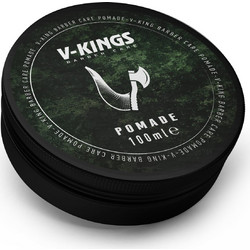V-Kings Pomade Μαλλιών Δυνατό Κράτημα 100ml