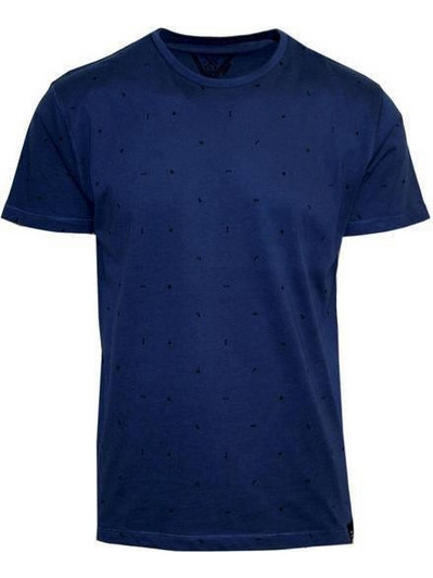 T-shirt allover βαμβακερό Van Hipster