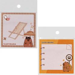 ΧΑΡΤΑΚΙΑ CENTRUM 80x80mm CAPYBARA 50φυλ