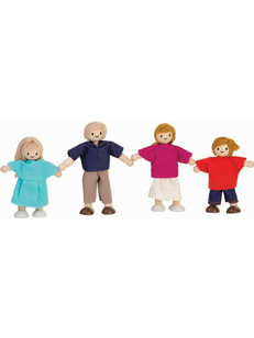 PlanToys Μοντέρνα Κουκλοοικογένεια 7415