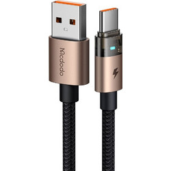 Mcdodo CA-6891 Καλώδιο USB-A to USB-C 1.2m Desert Gold