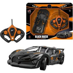 Zita Toys Black Racer Τηλεκατευθυνόμενο Αυτοκίνητο Πορτοκαλί 005.911-605A