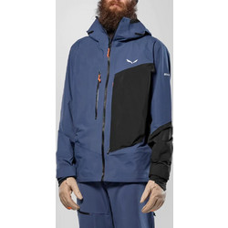 Salewa Ανδρικό Μπουφάν Χειμωνιάτικο Softshell Αδιάβροχο Navy Μπλε 28728-8671