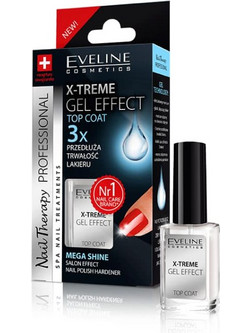 Eveline X-Treme Gel Effect Top Coat