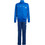 Adidas Παιδικό Σετ Φόρμας Royal Blue Navy Μπλε JX0204