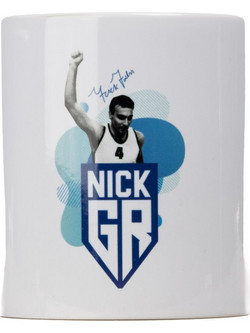 NICK GALIS 225NGCUP-002-NICK GR Λευκό