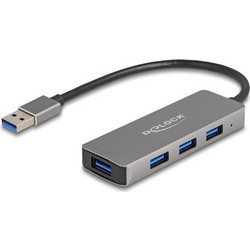 DeLOCK 63171 USB Hub 3.0 USB-A με 4 Θύρες USB-A