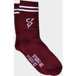Socks Burgundy