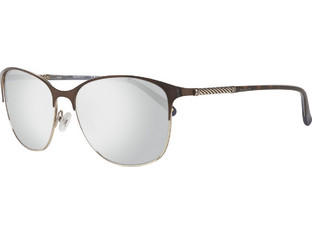 Gant GA8051 49G Γυναικεία Γυαλιά Ηλίου Τετράγωνα Μεταλλικά Μαύρα με Γκρι Polarized Φακό