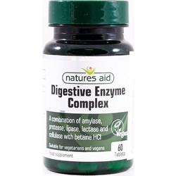 Natures Aid Digestive Enzyme Complex 60 Ταμπλέτες