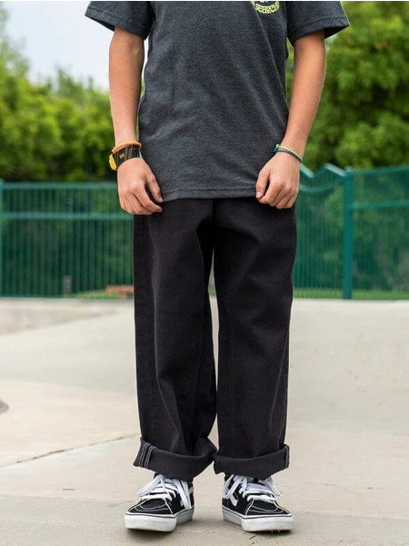 Volcom Boys Billow Denim Pant Παντελόνι Παιδικό - Black Out (C1932200-BKO)