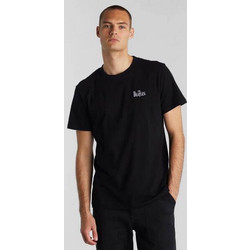 Dedicated x The Beatles Stockholm Beatles Logo T-Shirt Ανδρικό - Μαύρο