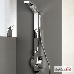 ΣΤΗΛΗ ΝΤΟΥΖ IDEA ΜΕ ΜΙΚΤΗ INOX MATT IDEA-110