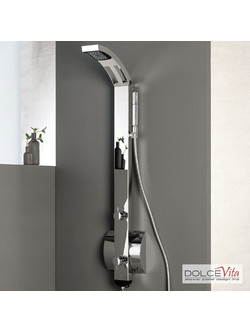 ΣΤΗΛΗ ΝΤΟΥΖ IDEA ΜΕ ΜΙΚΤΗ INOX MATT IDEA-110