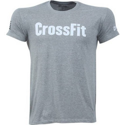 CROSSFIT GREECE Γκρί Με Λευκό Logo 21070 (H&S)