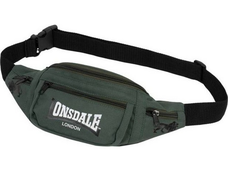 Lonsdale Τσαντάκι Μέσης Χακί 111055