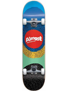 Almost Skateboards Radiate FP 8.25 Blue
