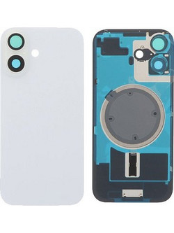 Full Back Cover Magsafe Magnet / Πίσω καπάκι Για Apple iPhone 17 White
