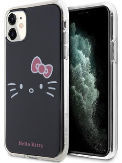 Hello Kitty IML Kitty Face case for iPhone 11 / Xr - black