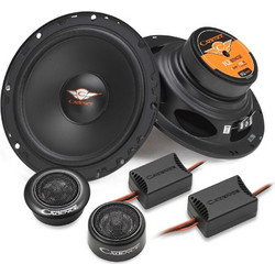 Cadence IQ Series IQ65KGE Ηχείο Αυτοκινήτου Διαρούμενο 6.5" 2 Δρόμων 120W RMS