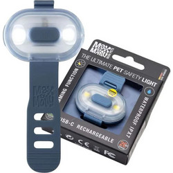 Max And Molly Φωτάκι Προστασίας Σκύλου Matrix Ultra LED-Safety Light-Ocean