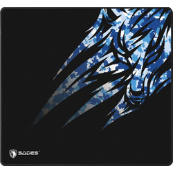 Sades Hailstorm Black / Blue Large