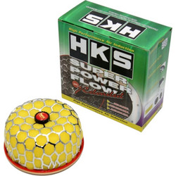 Φιλτροχοάνη Κλειστού Τύπου Φ200-100 Universal SPF Reloaded HKS Super Power Flow Air Filter Κίτρινο