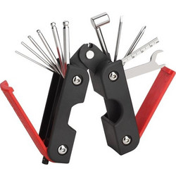 ROCKCARE BY WARWICK RB TOOL MULTI TOOL M Πολυεργαλείο (Metric / Red) Οργάνων Μετρικού Συστήματος 13-In-1