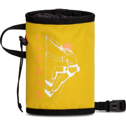 CHALK BAG MAMMUT GYM PRINT YELLOW
