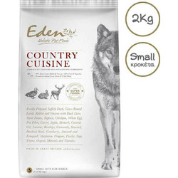 Eden Holistic 80/20 Country Cuisine Grain Free Small 2kg