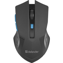 Defender Accura MM-275 Ασύρματο Gaming Ποντίκι 1600 DPI Black Blue