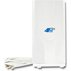 Qoltec 57013 Εξωτερική Κεραία Wi-Fi Πανκατευθυντική 30dBi με Σύνδεση SMA