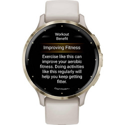 Garmin Venu 3S Gold Ivory