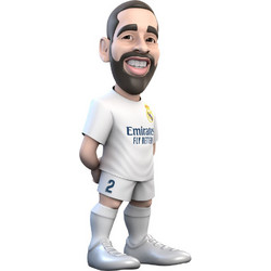 Minix Ποδόσφαιρο: Real Madrid Dani Carvajal Φιγούρα ύψους 12εκ