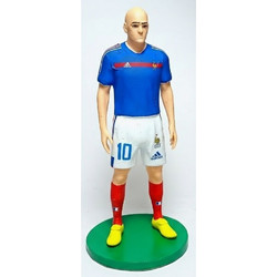 Φιγούρα Zinedine Zidane France 3D εκτυπωμένη