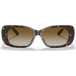 Vogue VO2606S W656/T5 Γυναικεία Γυαλιά Ηλίου Ορθογώνια Κοκάλινα Καφέ με Καφέ Degradee Φακό