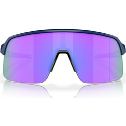 Oakley OO9463 63 Αθλητικά Γυαλιά Ηλίου Μάσκα Κοκάλινα Μπλε με Μωβ Καθρέπτη Φακό